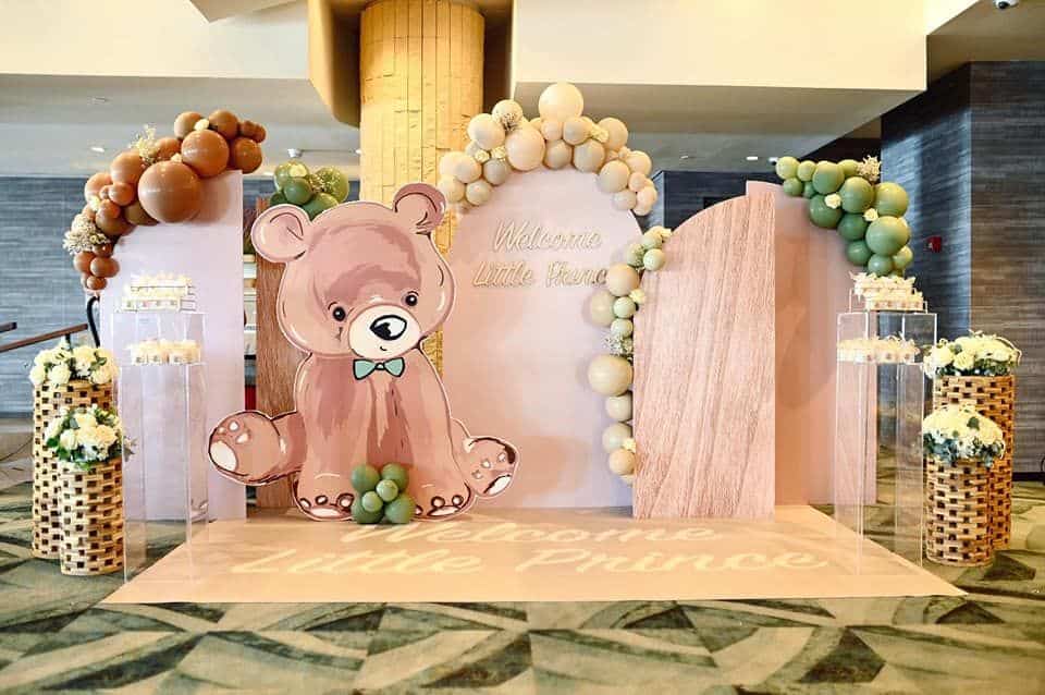 קיר מיוחד לאירוע