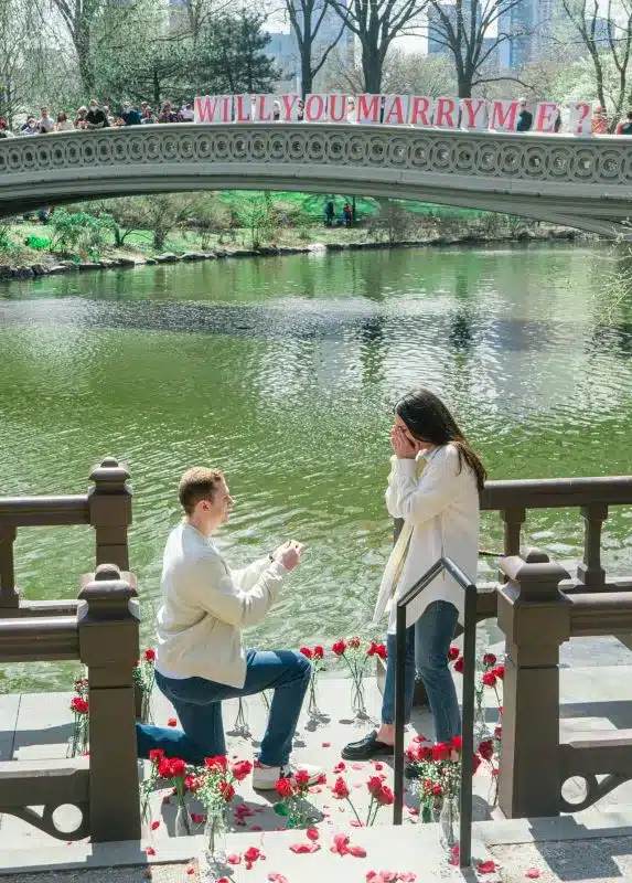 שלטים להצעת נישואין