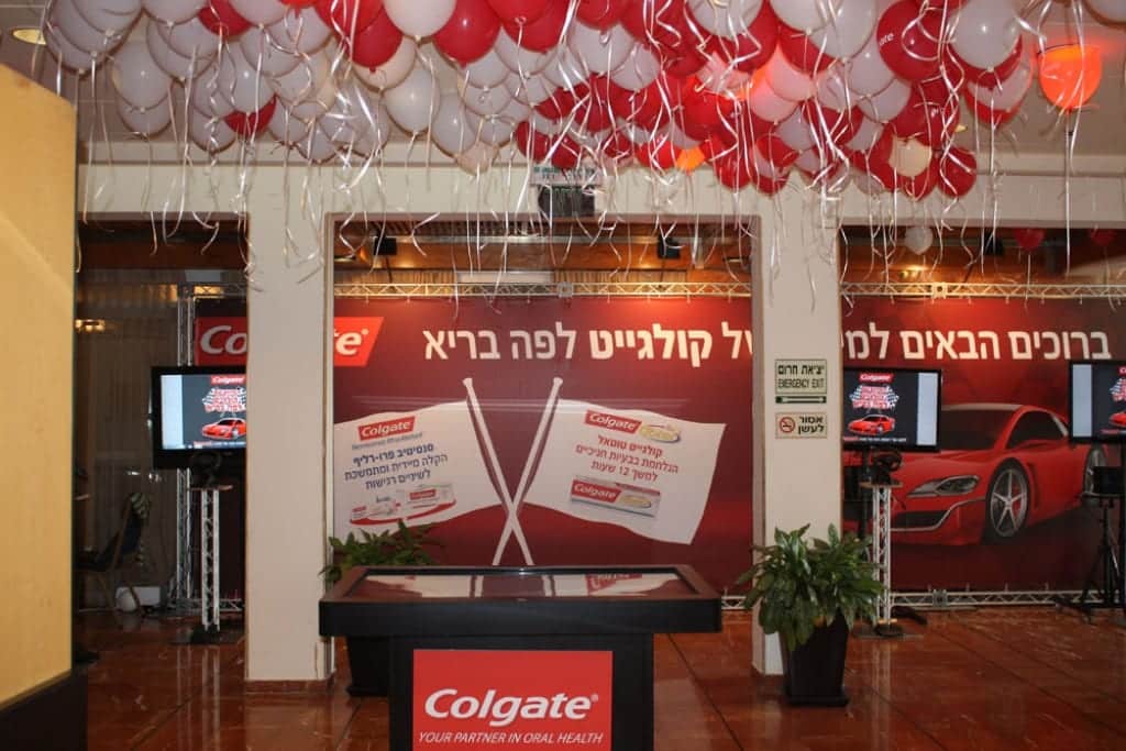 הקמת תערוכות