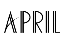 אפריל