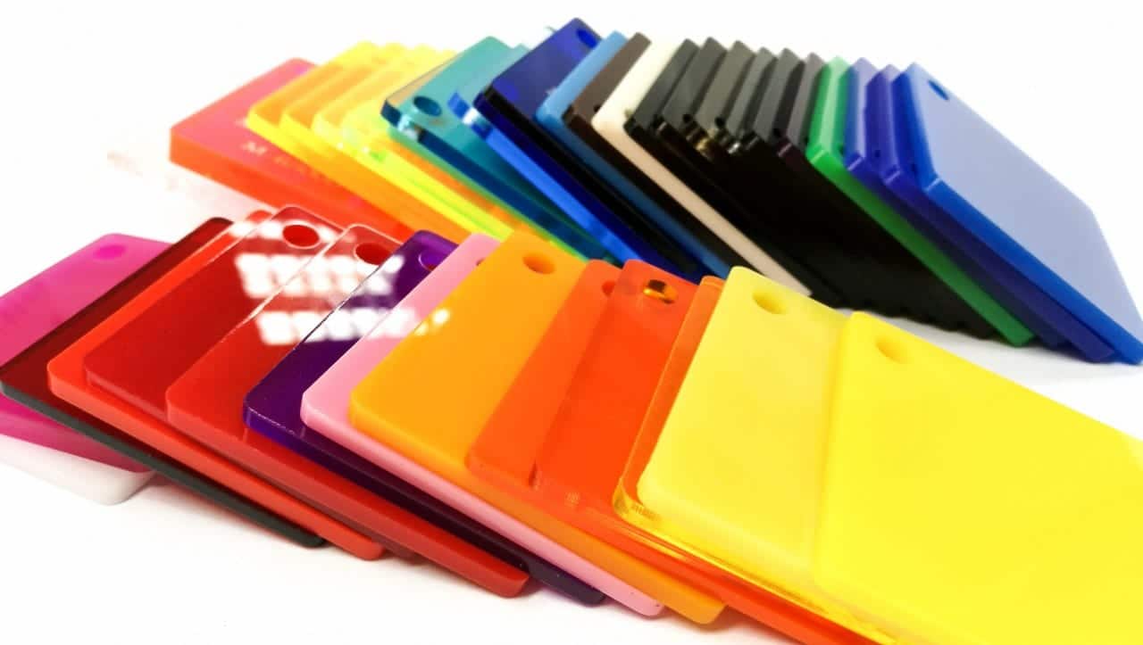 לוחות פרספקס