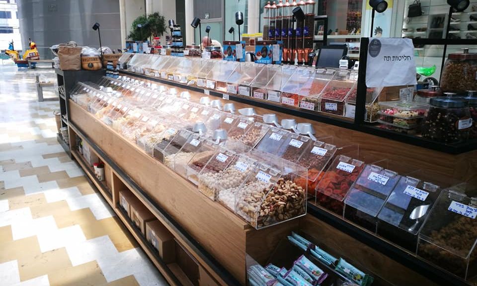 מתקן תצוגה לדוכן