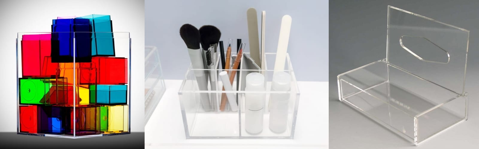 קופסאות מפרספקס