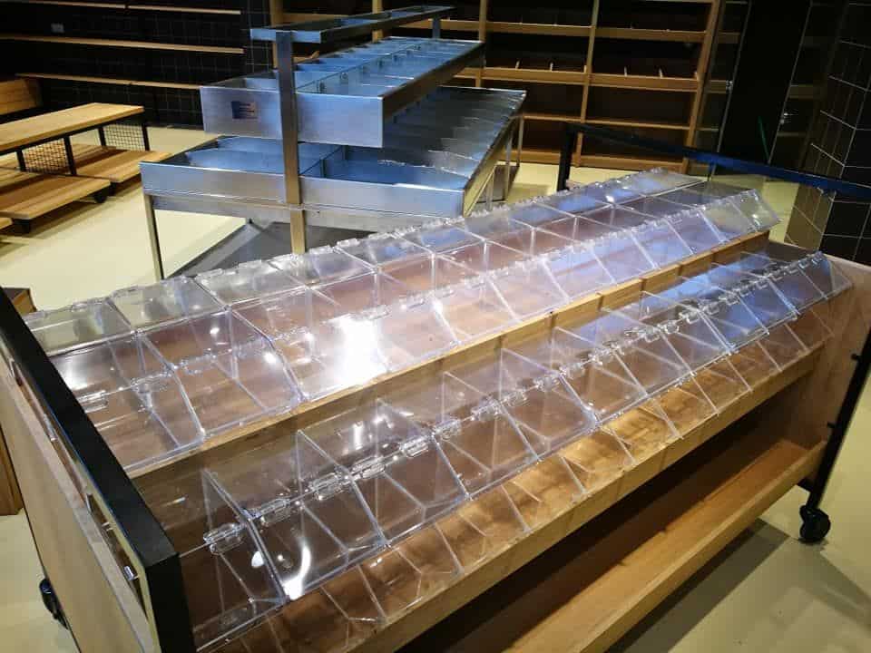 קופסאות תבלינים לחנויות