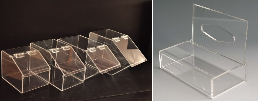 קופסאות תצוגה מפרספקס