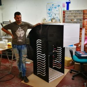 ייצור מתקני תצוגה